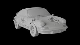 Eroded Porsche Carrera RS