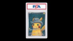 Pikachu TCG x Van Gogh Museum - PSA10