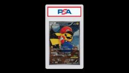 Mario Pikachu 2016 TCG Japanese - PSA10