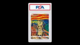 Mimikyu 2018 TCG - PSA10