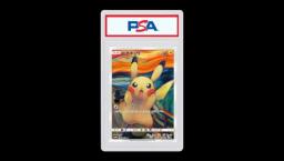 Pikachu 2018 TCG - PSA10
