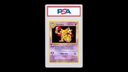 Kadabra 1999 TCG - PSA10
