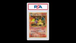 Charizard-Holo 1996 TCG Japanese - PSA10