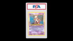 Mewtwo-Holo 1999 TCG - PSA10