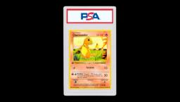 Charmander 1999 TCG - PSA10