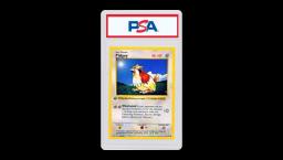 Pidgey 1999 TCG - PSA10
