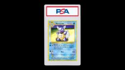 Wartortle 1999 TCG - PSA10