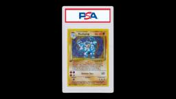 Machamp-Holo 1999 TCG - PSA10