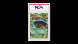 Venusaur EX-Holo 2016 TCG XY - PSA10