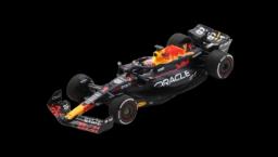 Max Verstappen 2023 miniature F1
