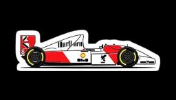Mclaren F1 Sticker