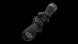 4X32 Scope with Rings