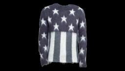 American Flag Wool sweater