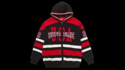 USA Zip Up Hooded Sweater