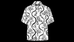 La Chemise Jean Floral Print