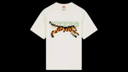 Tiger Pixel Oversized Tee