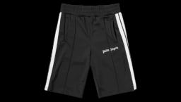 Logo Print Track - Black