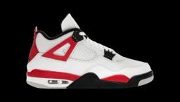 Jordan 4 Retro - Red Cement