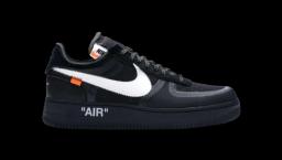 Air Force 1 Low - Black / White