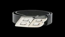 BB Logo Buckle Belt