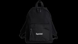 Canvas Backpack - Black