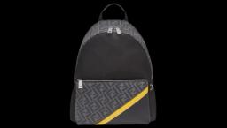 Black Nylon Backpack