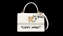 "LIFE'S WORK" Bag