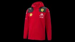 2023 Ferrari Team Hooded Softshell