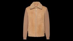 Logo-patch Zip-up jacket