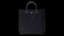 Triangle-logo Tote Bag