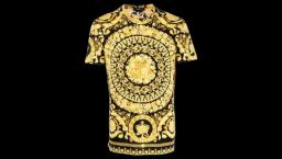 Barocco-print T-shirt
