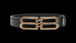 BB Signature 30 buckled belt