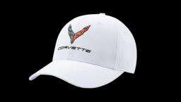 C8 Corvette Hat - White