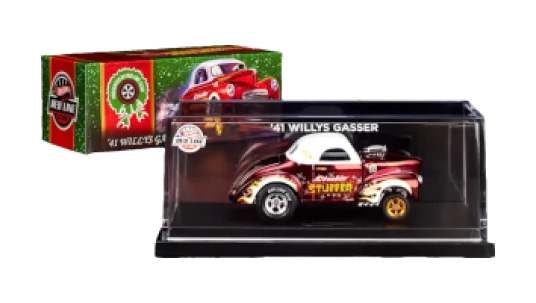 RLC Exclusive ’41 Willys Gasser Holiday