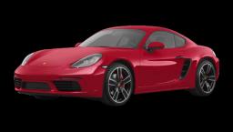 2023 718 Cayman - Red