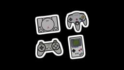 Gamer Stickers