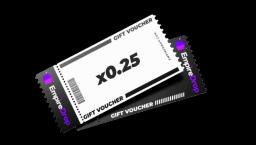x0.25