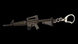 Keychain Weapon M16