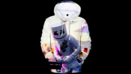 Hoodie Marshmello