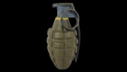 Replica MKII Hand Grenade (Olive Drab)