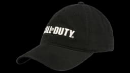 Logo Black Dad Hat
