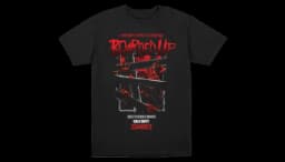 Boarded Up Black T-Shirt