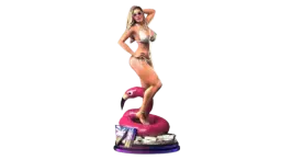 Lucia Character Figurine