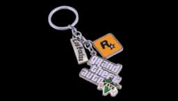Grand Theft Auto V Keychain