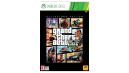 Grand Theft Auto V Collector's Edition (Xbox 360)