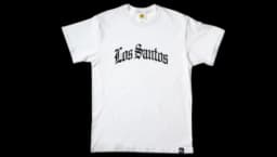 White Los Santos Tee