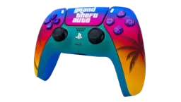 PS5 GTA 6 Inspired "Vice Vibes" Controller