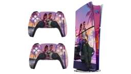 GTA  6 Skin PS5 Slim Digital Edition