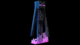 Diamond Level Enderman Action Figure