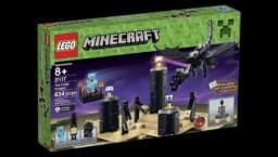 The Ender Dragon Brick Box